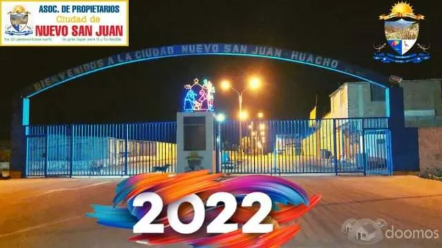 Terreno de 480m2 en Asociación Nuevo San Juan km115 — foto 8
