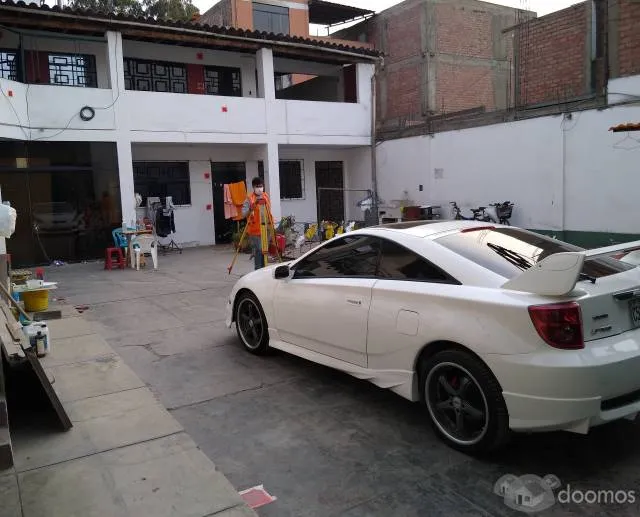 Terreno 200m2 con construcción parcial al fondo REMATE super ubicado zona segura y limpia — foto 7