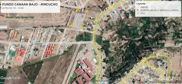 VENTA DE LOTES DE 120 Y 110 M2 (PROPIETARIO) - 2