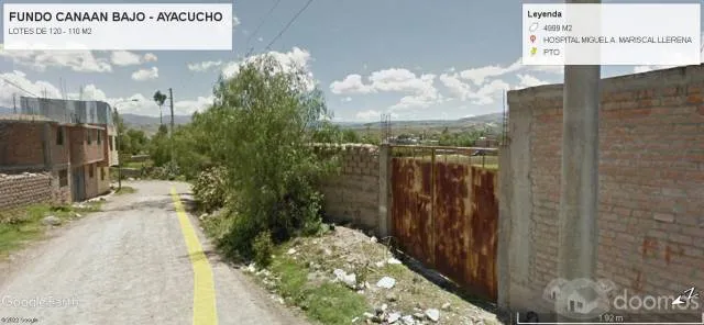 VENTA DE LOTES DE 120 Y 110 M2 (PROPIETARIO) - 4