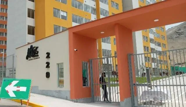 Alquiler de Departamentos en Condominio Alto del Rímac. - 1
