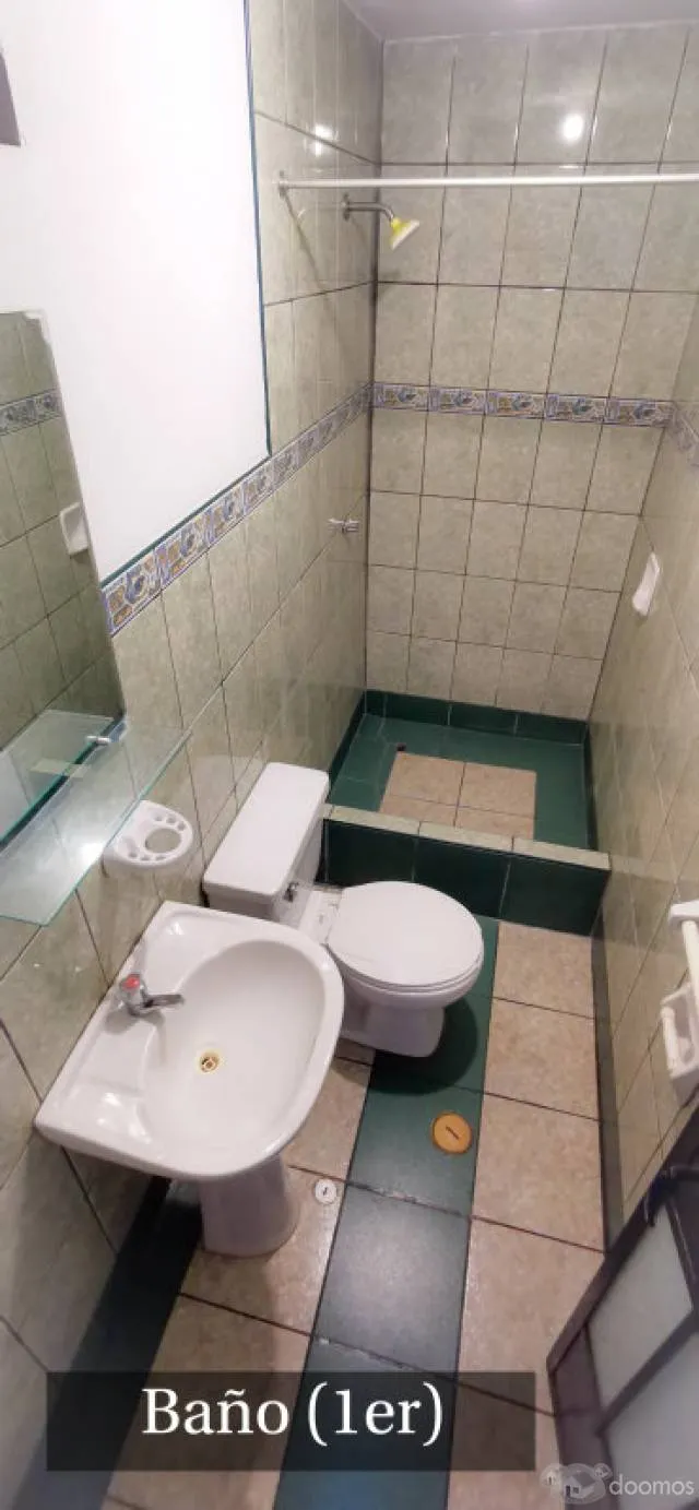 Alquiler de Amplio Departamento (3er piso) con Cuatro Habitaciones (SJL). — foto 5