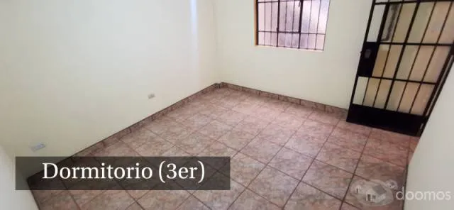 Alquiler de Amplio Departamento (3er piso) con Cuatro Habitaciones (SJL). — foto 6