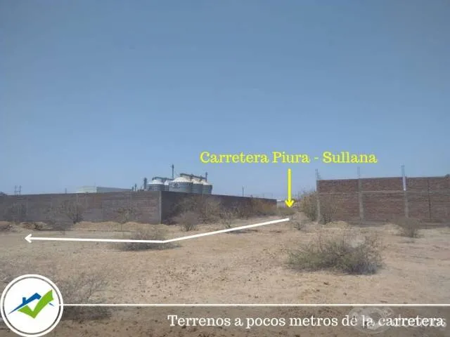 VENTA DE TERRENOS JUNTOS EN SULLANA - 2