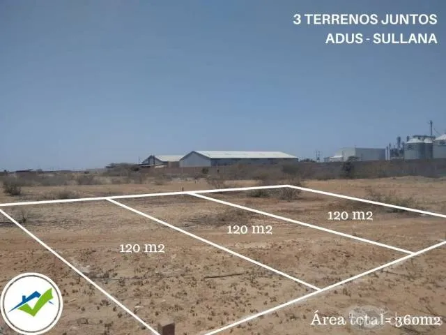 VENTA DE TERRENOS JUNTOS EN SULLANA - 4