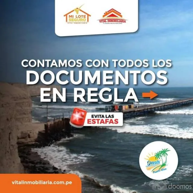 Lotes en venta en Punta Sal cerca a la playa — foto 3
