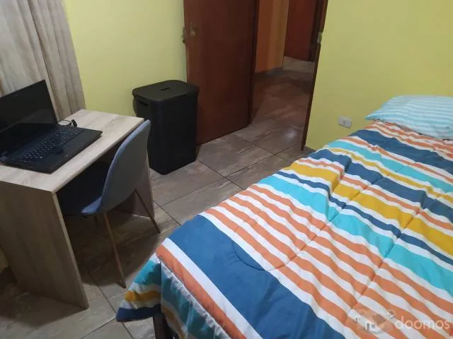 ALQUILER DE HABITACIÓN EN DEPARTAMENTO EN SURCO | VILLA MILITAR LÍMITE CON BARRANCO | ROMMIE | SERVICIOS INCLUIDOS — foto 2