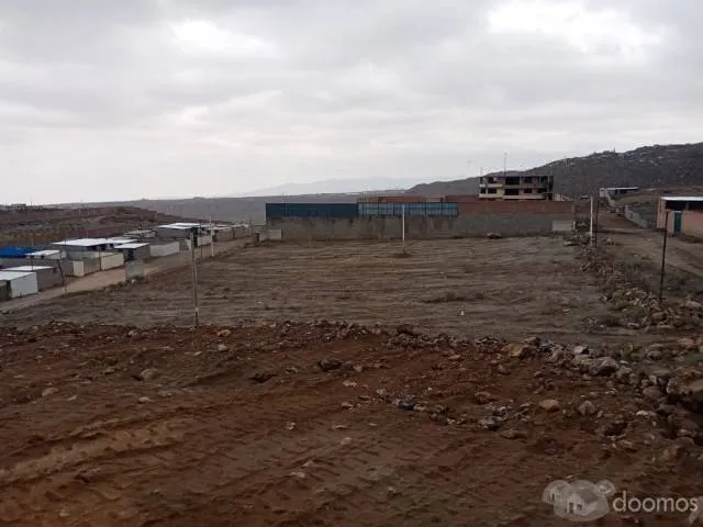 TERRENO EN CONO NORTE YURA 120M2 ((CON TITULO)) — foto 4