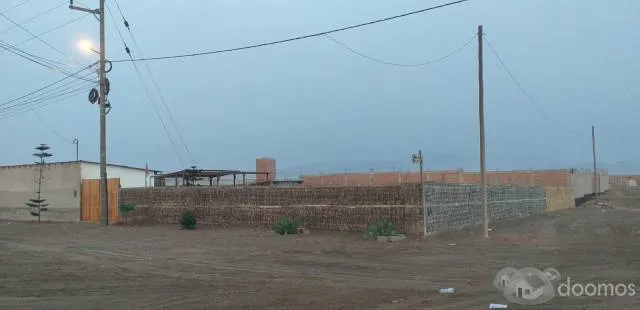 VENDO TERRENO DE 1050 mts2 (30m x35m) en ZONA "A" de la Asociación Nuevo Cañete km 166 - 1