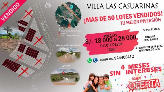 PROYECTO URBANO: "VILLA LAS CASUARINAS" - 1