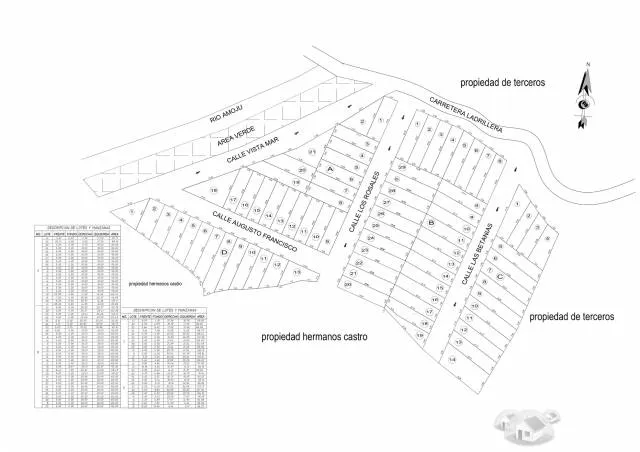 PROYECTO URBANO: "VILLA LAS CASUARINAS" - 2