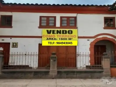 Vendo Propiedad en Zona Comercial Wanchaq - Cusco