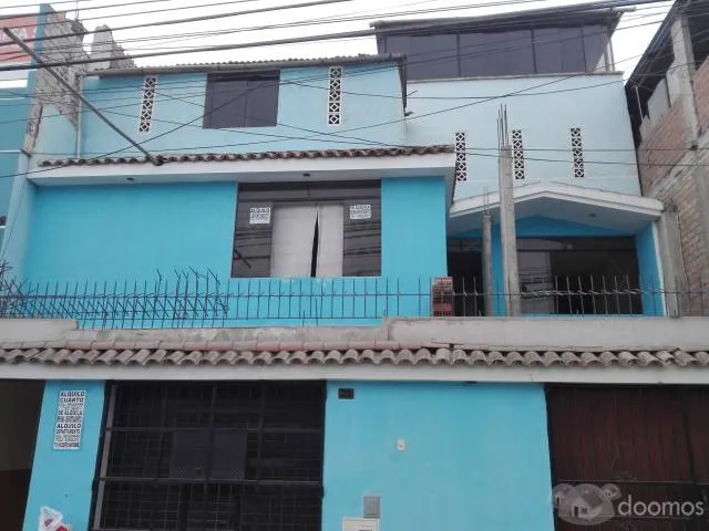 ALQUILER BELLO DORMITORIO 2 Y 3 HABITACIONES SAN JUAN DE MIRAFLORES COSTADO PUENTE ALIPIO PONCE — foto 7