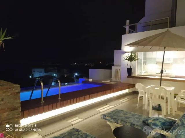 Alquiler de casa de playa de 3 pisos en Toyo Seco (KM 122 Panamericana Sur). — foto 5