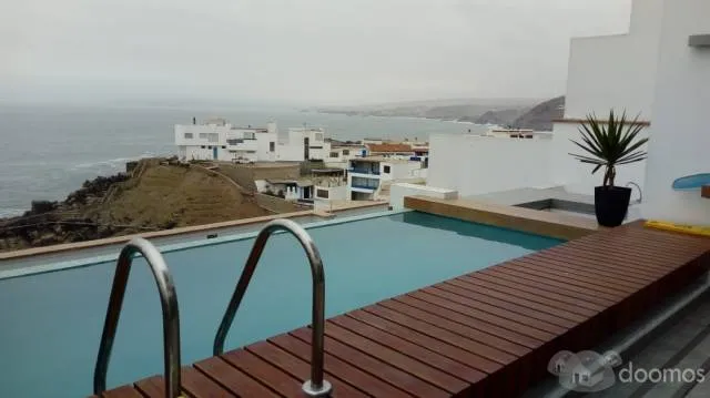 Alquiler de casa de playa de 3 pisos en Toyo Seco (KM 122 Panamericana Sur). — foto 4