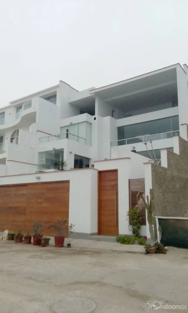 Alquiler de casa de playa de 3 pisos en Toyo Seco (KM 122 Panamericana Sur). — foto 6