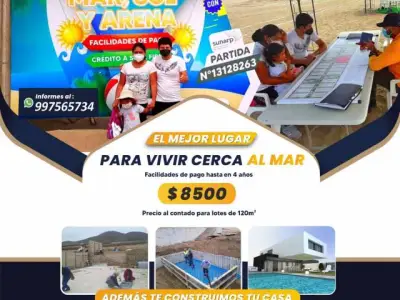LOTES EN PUNTA NEGRA - Invierte en tu futuro hoy