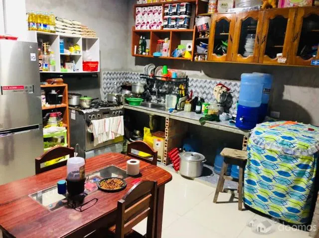 VENDO ACOGEDORA CASA Y GRANDE A PRECIO ECONOMICO EN SOLES — foto 3