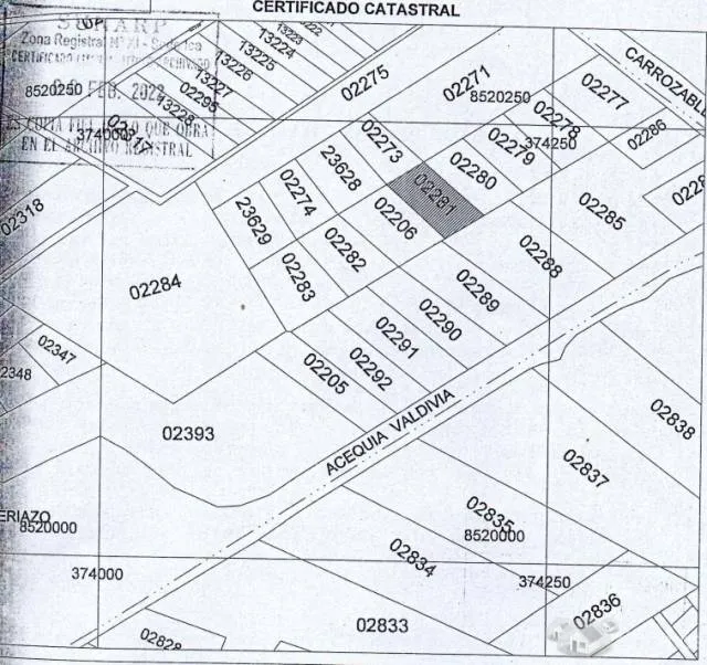VENDO 1,100 M2 DE TERRENO EN GROCIO PRADO,  POR LA AV SAN BENITO — foto 3