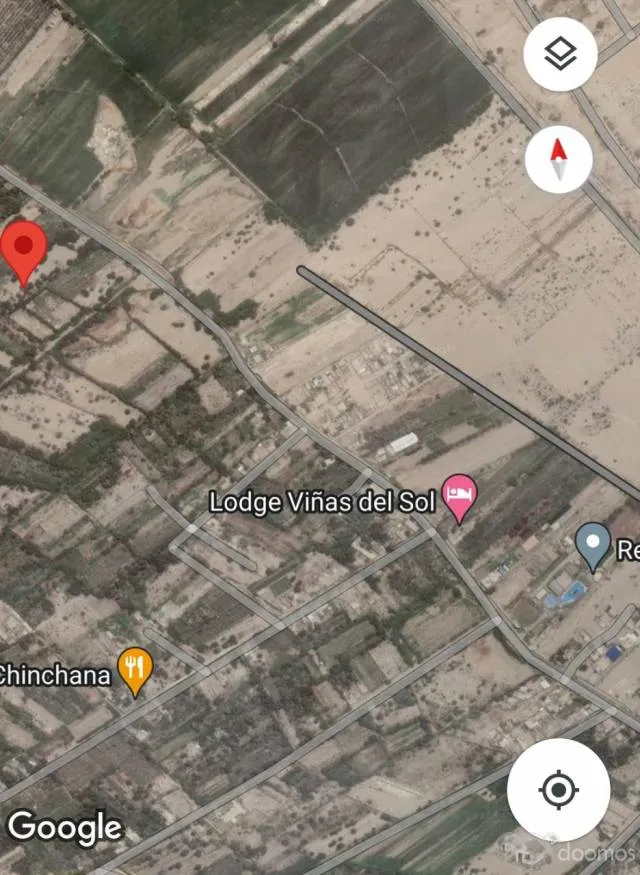 VENDO 1,100 M2 DE TERRENO EN GROCIO PRADO,  POR LA AV SAN BENITO — foto 4