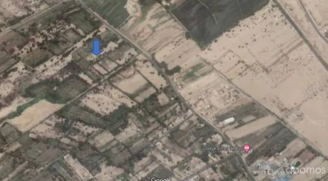 VENDO 1,100 M2 DE TERRENO EN GROCIO PRADO,  POR LA AV SAN BENITO — foto 5