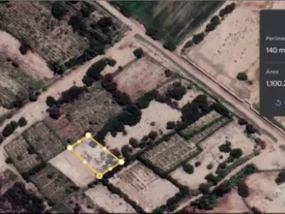 VENDO 1,100 M2 DE TERRENO EN GROCIO PRADO,  POR LA AV SAN BENITO