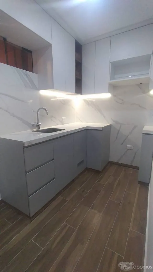 Alquilo Departamento San Isidro a 1 cuadra del Bosque El Olivar — foto 6