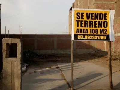 SE VENDE  TERRENO DE 108 MTS