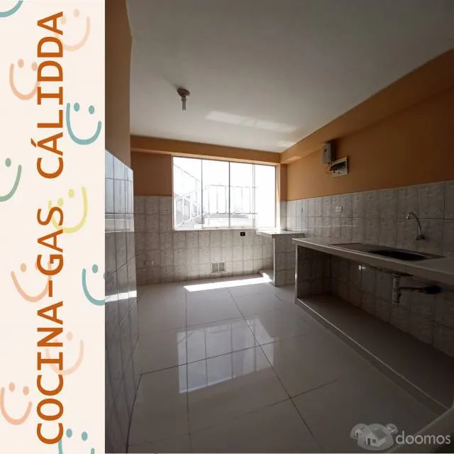 ALQUILER DE DEPARTAMENTO 120m2-LOS OLIVOS — foto 5