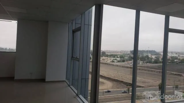En alquiler oficina moderna en el edificio empresarial - City Center Quimera - 6
