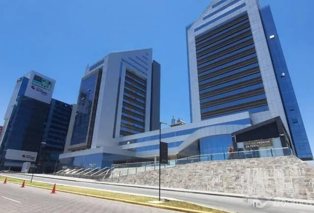 En alquiler oficina moderna en el edificio empresarial - City Center Quimera - 7