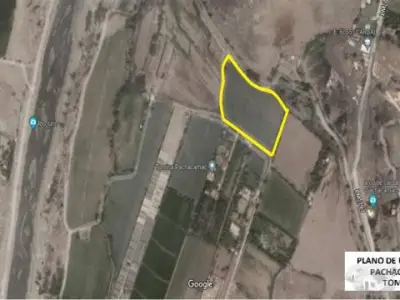 VENTA TERRENO PACHACAMAC, TOMINA, 14 000m2 aprox.