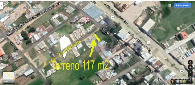 Vendo terreno 120m2 frente al futuro Hospital Essalud Cajamarca - 2
