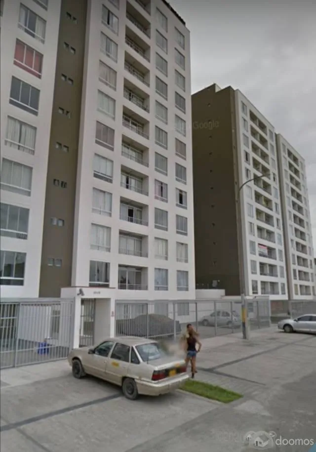 ALQUILO DEPARTAMENTO AMOBLADO, LOS OLIVOS — foto 2