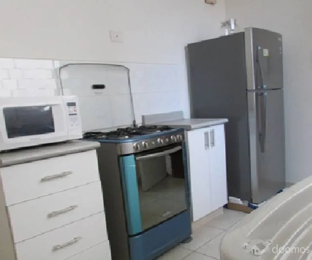ALQUILO DEPARTAMENTO AMOBLADO, LOS OLIVOS — foto 5