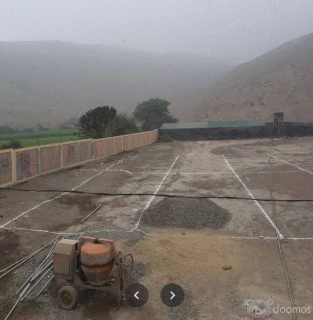 Terreno en esquina en Asociacion Pampas de Huarangal — foto 2