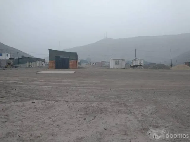 Terreno en esquina en Asociacion Pampas de Huarangal — foto 3