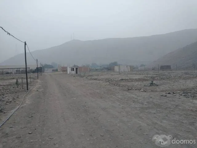 Terreno en esquina en Asociacion Pampas de Huarangal — foto 5