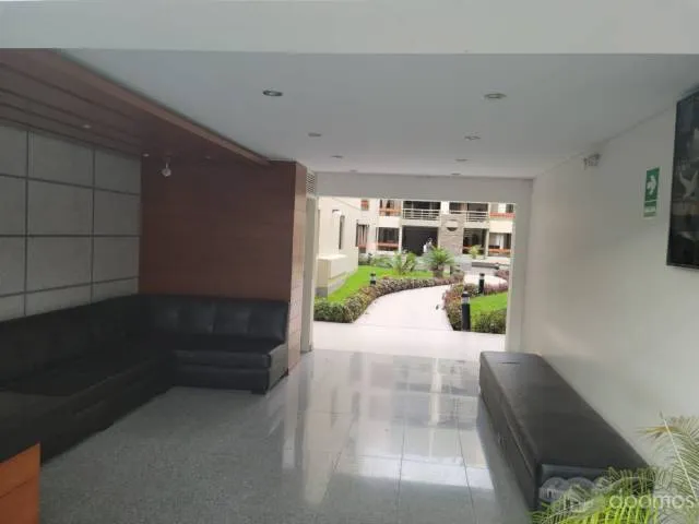 Alquiler de departamento en 1er piso impecable acabados de primera - 1
