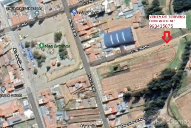 VENTA DE TERRENO EN QUILCAS HUANCAYO — foto 4