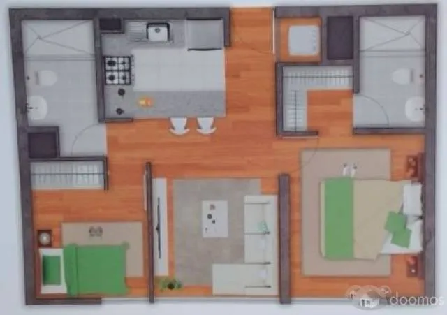 ALQUILER DEPARTAMENTO ESTRENO — foto 4