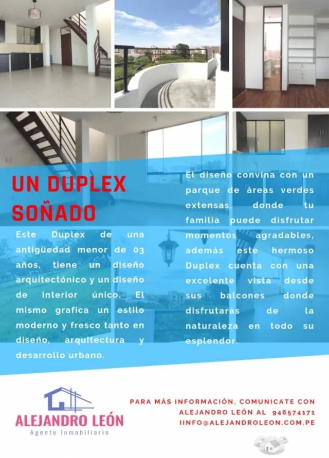 SE VENDE EXCELENTE DUPLEX URB. LOS ABOGADOS - CHICLAYO - 3
