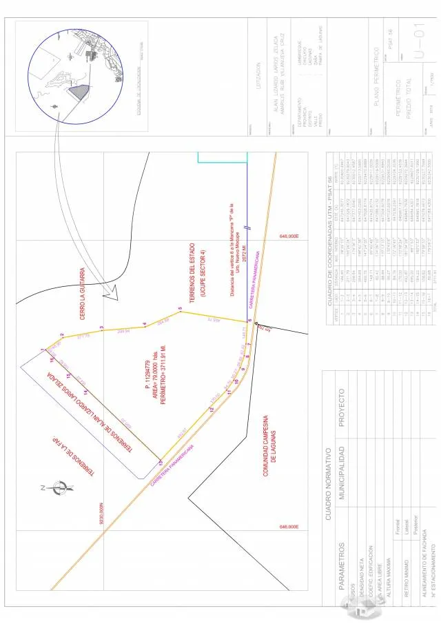 Se vende terreno en el sector de Nuevo Mocupe - 2