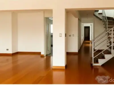 SAN BORJA VENDO HERMOSO Y AMPLIO DUPLEX  K-521