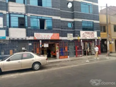 VENDO LOCAL COMERCIAL EN LOS OLIVOS (AVENIDA A.GAMARRA)