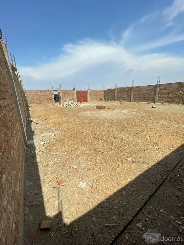 TERRENO AMPLIO 320 M2 CERCADO EN MATERIAL NOBLE - SAN PEDRO DE LLOC - 2