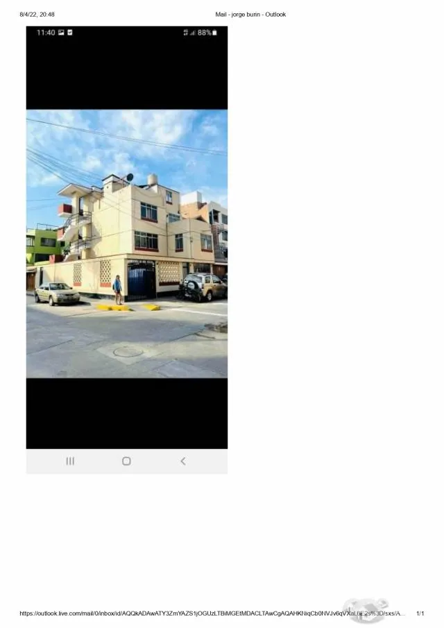 VENDO ACCIONES Y DERECHOS 75% DE 2 CASAS EN SAN MIGUEL — foto 3