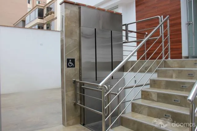 Departamento Exterior en San Borja Norte, Incluye Garaje y Depósito — foto 3
