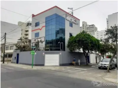 VENDO EDIFICIO LOCAL COMERCIAL DE CUATRO PISOS - MIRAFLORES