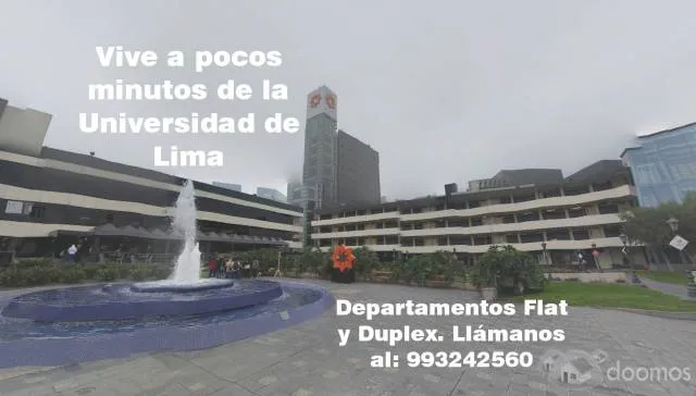 Departamento 3 dormitorios Estreno Chacarilla San Borja limite con Surco - 3
